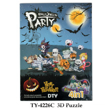 Holloween Juguete Puzzle 3D